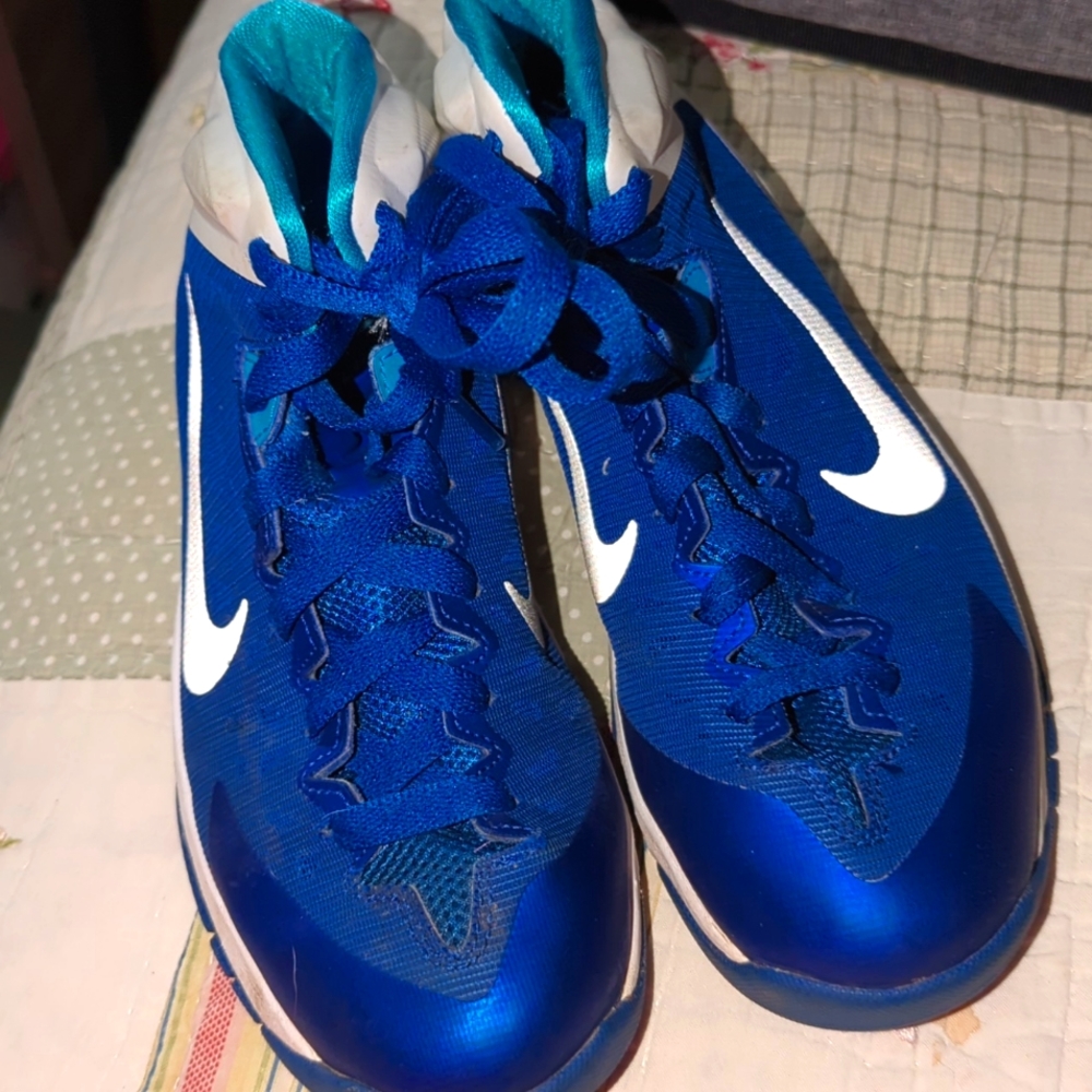 Boys Hyperquickness Nike shoes